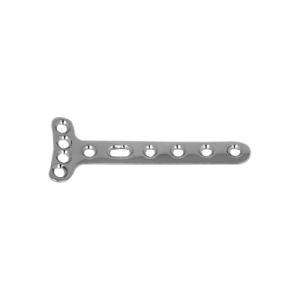 3.5mm Small T-Plate Right Angled with 3 Head Holes