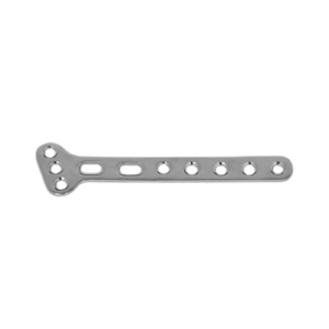 3.5mm Small T-Plate Right Angled with 4 Head Holes