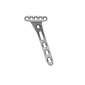 2.4mm Locked Distal Radius Volar Plate, Left, (Head with 5 Holes)