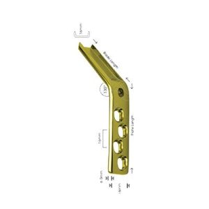 Angled Blade Plate 130° (With Dynamic Compression Holes)