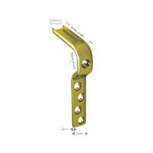 Angled Blade Plate