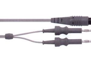 BIPOLAR CABLE EUROPEAN FLAT PLUG