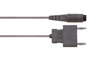 BIPOLAR CABLE EUROPEAN FLAT PLUG
