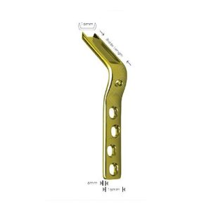 Angled Blade Plate