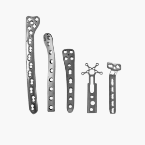 Orthopedic bone plates