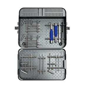 Orthopedic Locking Screw Insertion and Fixation Instrument Set